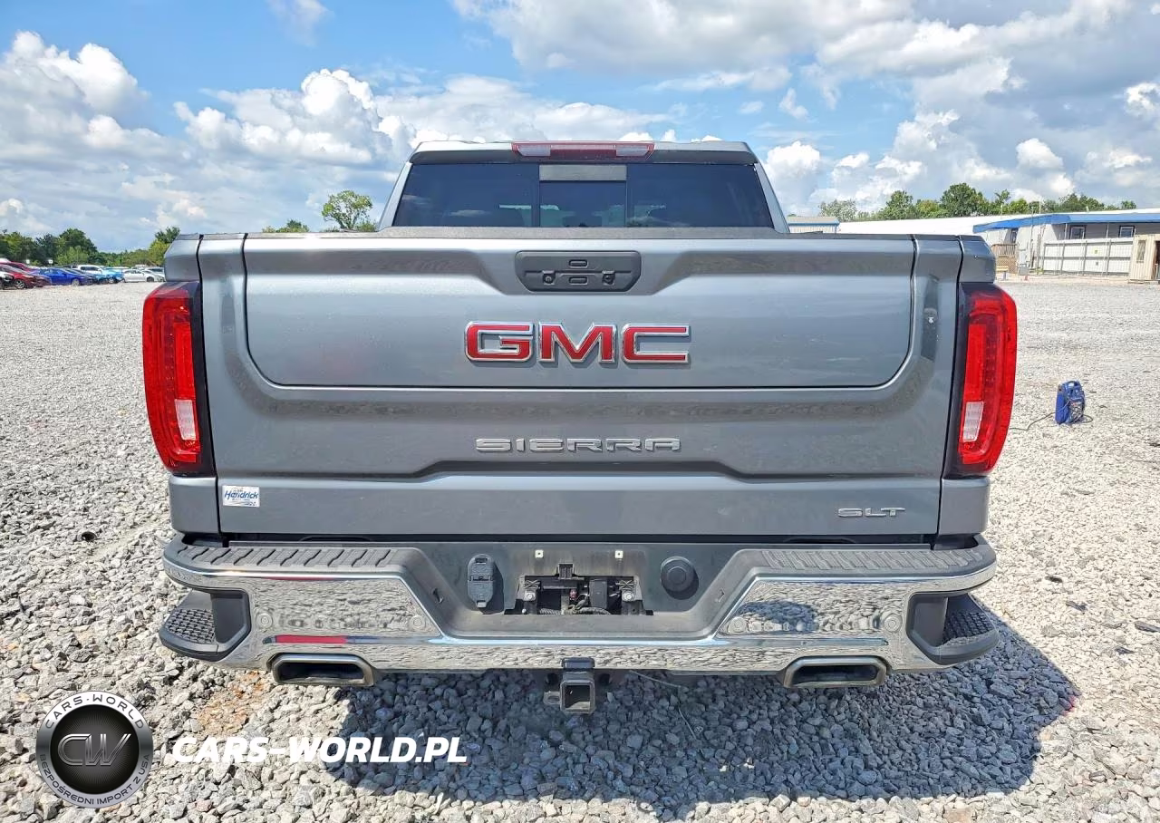 2020 GMC Sierra K1500 Slt VIN:3GTU9DED0LG435045 - 6
