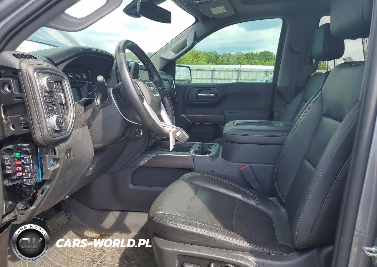 2020 GMC Sierra K1500 Slt VIN:3GTU9DED0LG435045 - 7