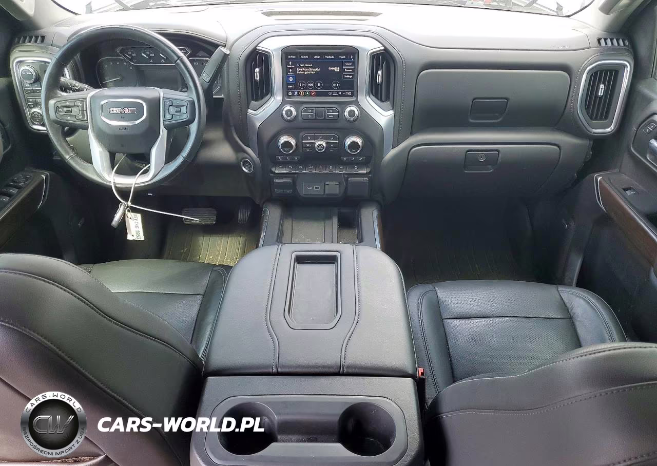 2020 GMC Sierra K1500 Slt VIN:3GTU9DED0LG435045 - 8