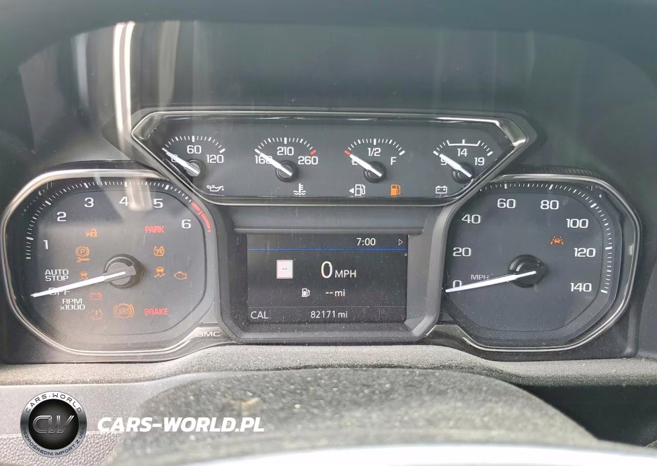 2020 GMC Sierra K1500 Slt VIN:3GTU9DED0LG435045 - 9
