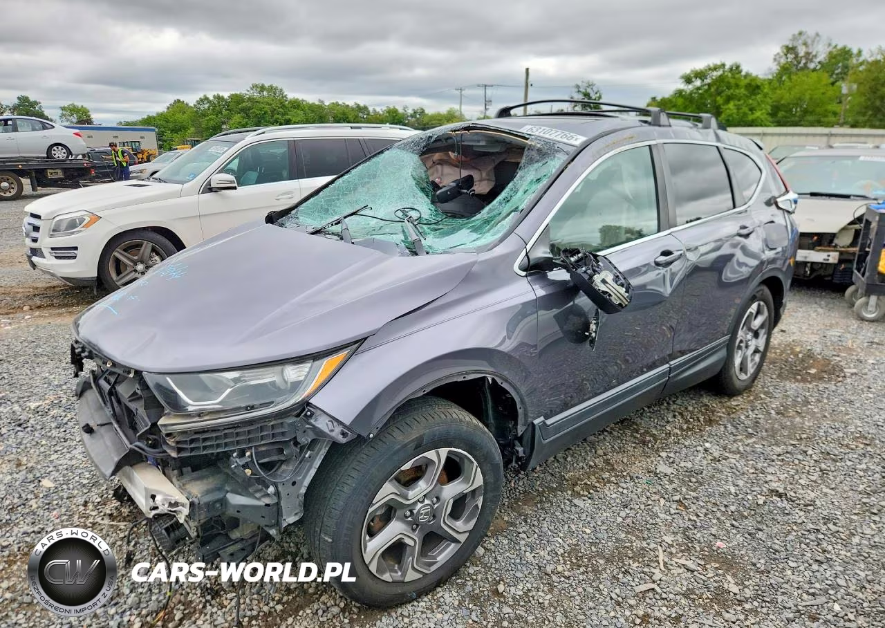 2018 Honda Cr-V Exl