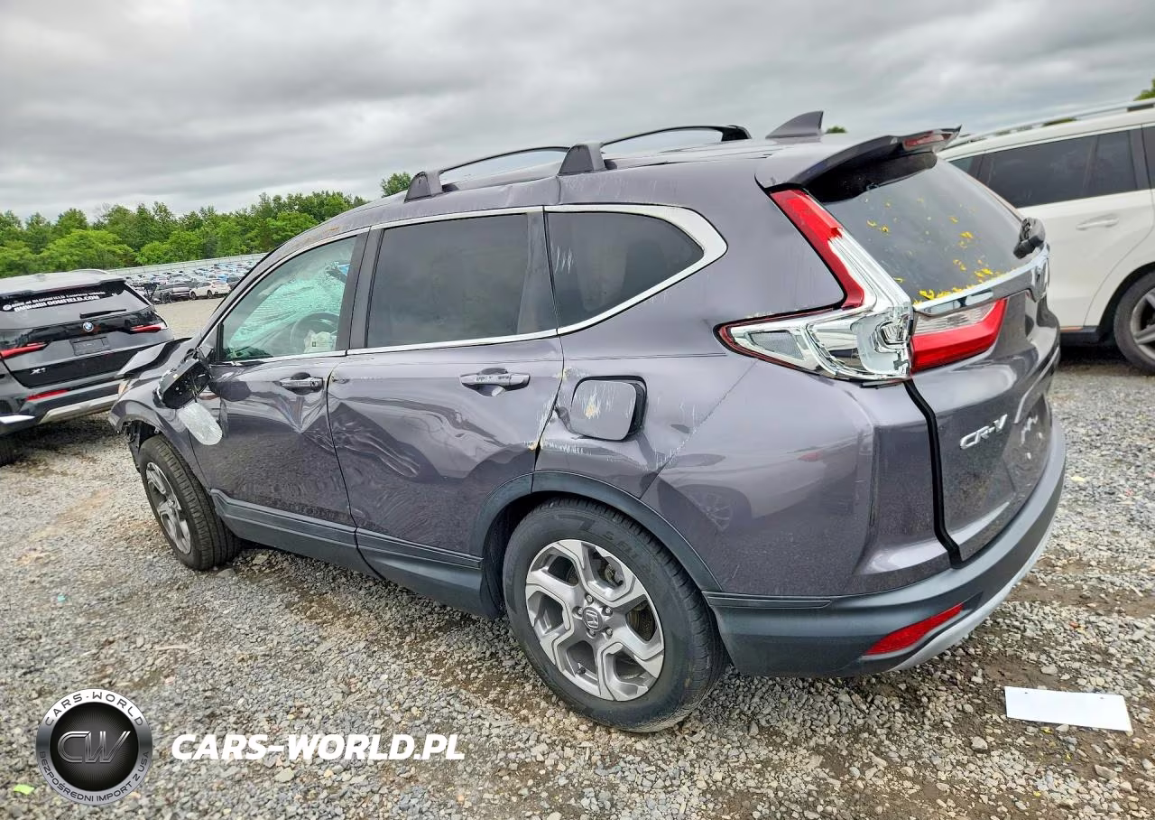 2018 Honda Cr-V Exl VIN:2HKRW2H82JH641053 - 2