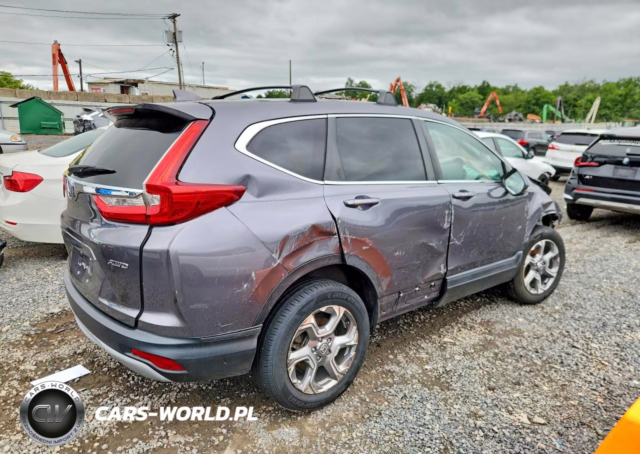 2018 Honda Cr-V Exl VIN:2HKRW2H82JH641053 - 3