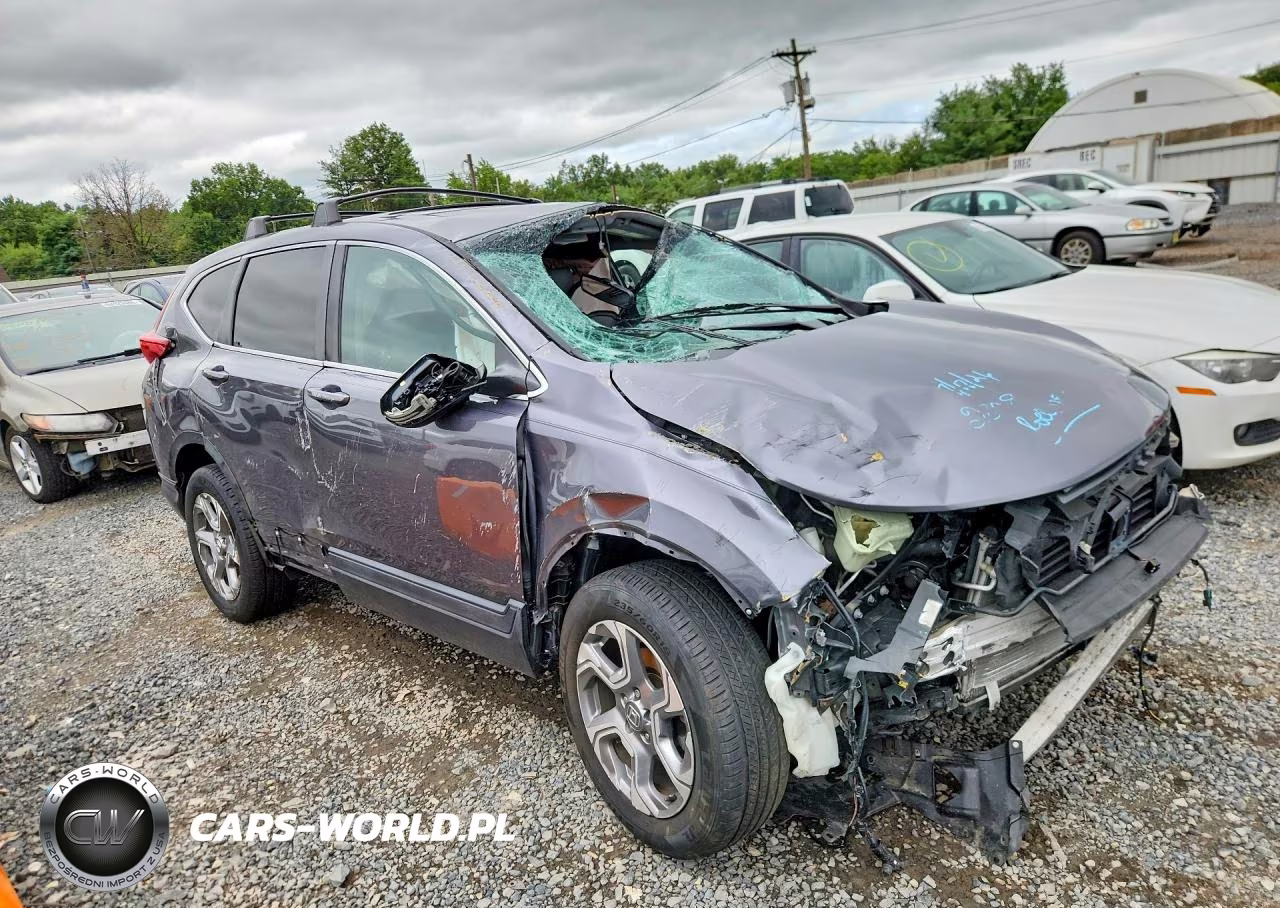 2018 Honda Cr-V Exl VIN:2HKRW2H82JH641053 - 4