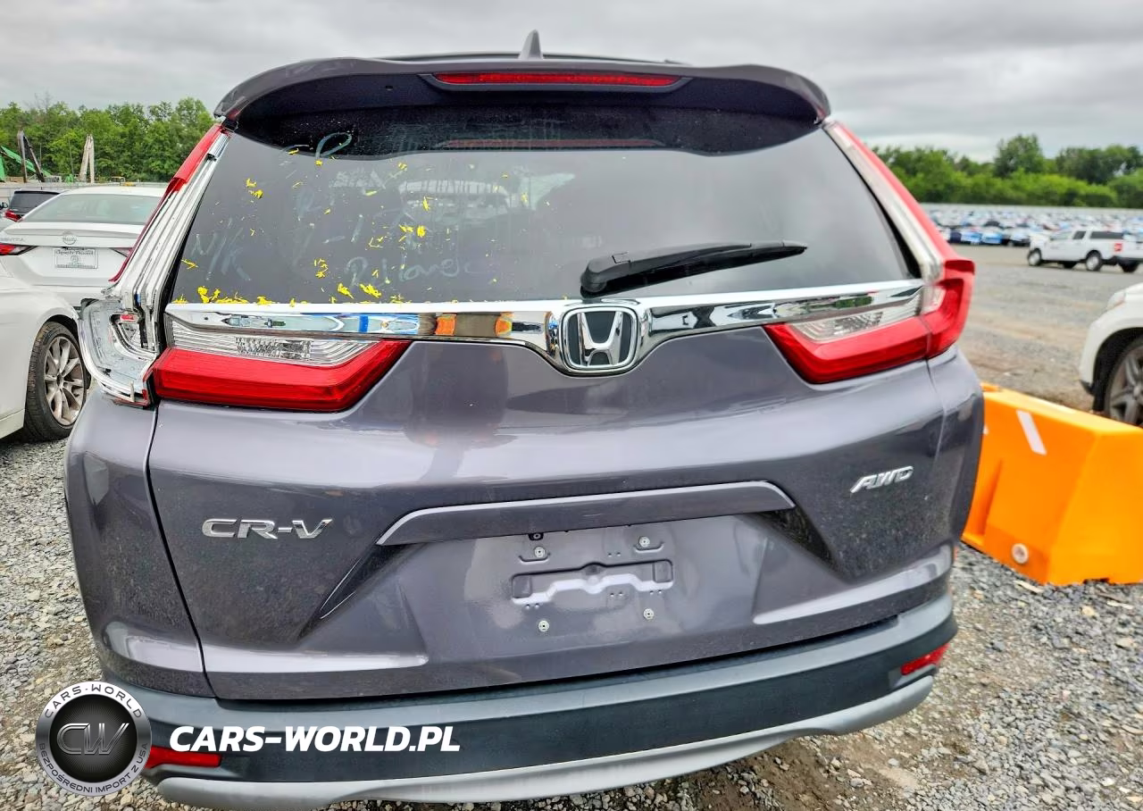 2018 Honda Cr-V Exl VIN:2HKRW2H82JH641053 - 6