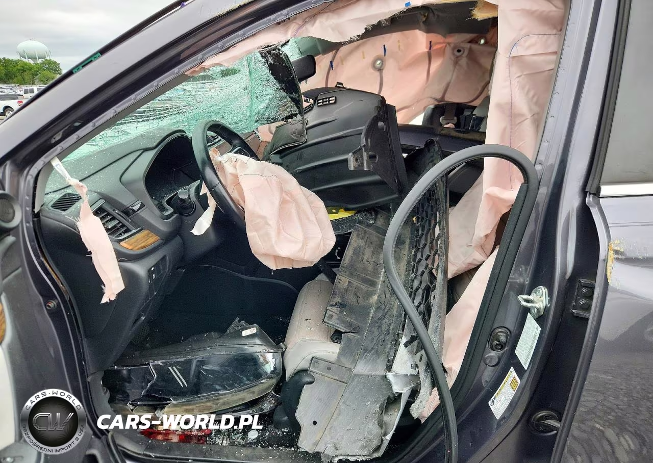 2018 Honda Cr-V Exl VIN:2HKRW2H82JH641053 - 7