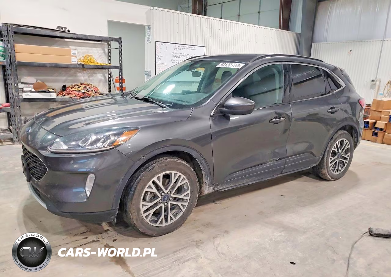 2020 Ford Escape Sel – zdjęcie 1 z 13