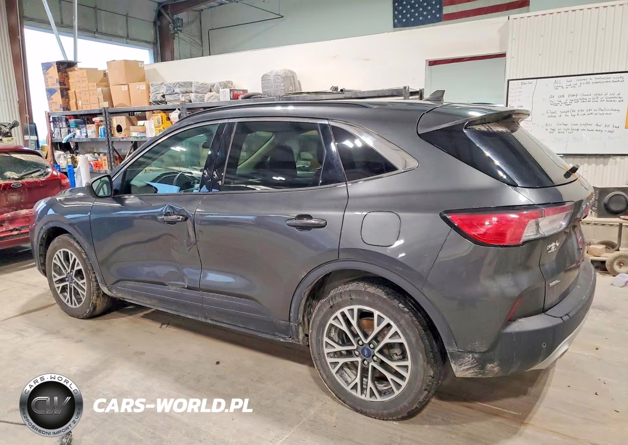 2020 Ford Escape Sel VIN:1FMCU9H62LUB16713 - 2