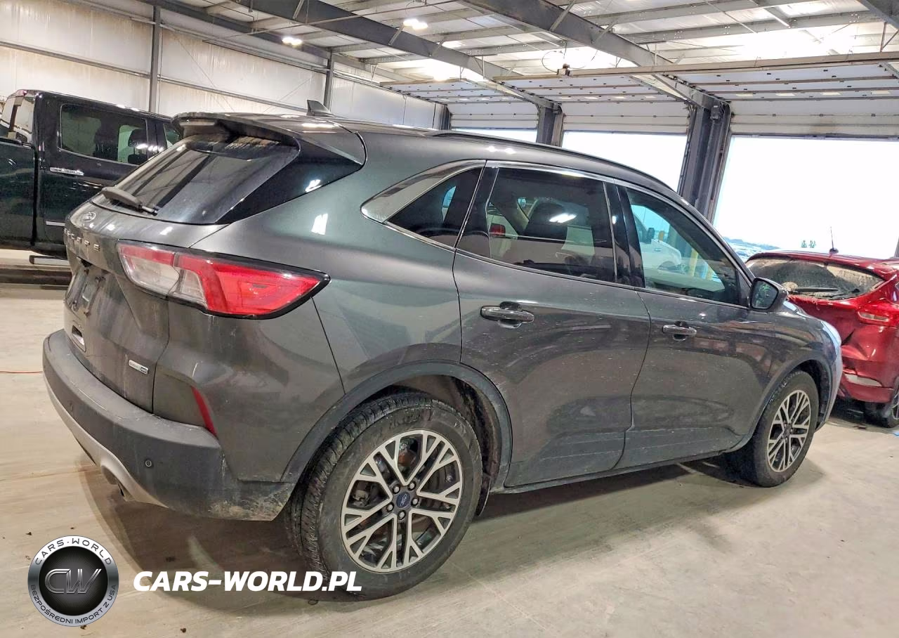 2020 Ford Escape Sel VIN:1FMCU9H62LUB16713 - 3