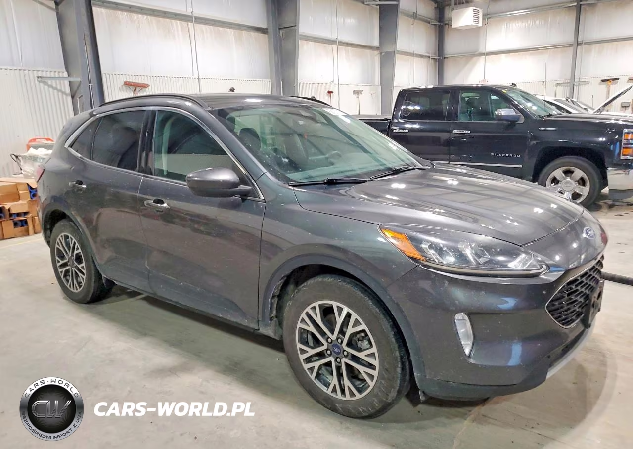 2020 Ford Escape Sel VIN:1FMCU9H62LUB16713 - 4