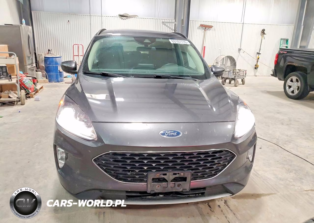 2020 Ford Escape Sel VIN:1FMCU9H62LUB16713 - 5