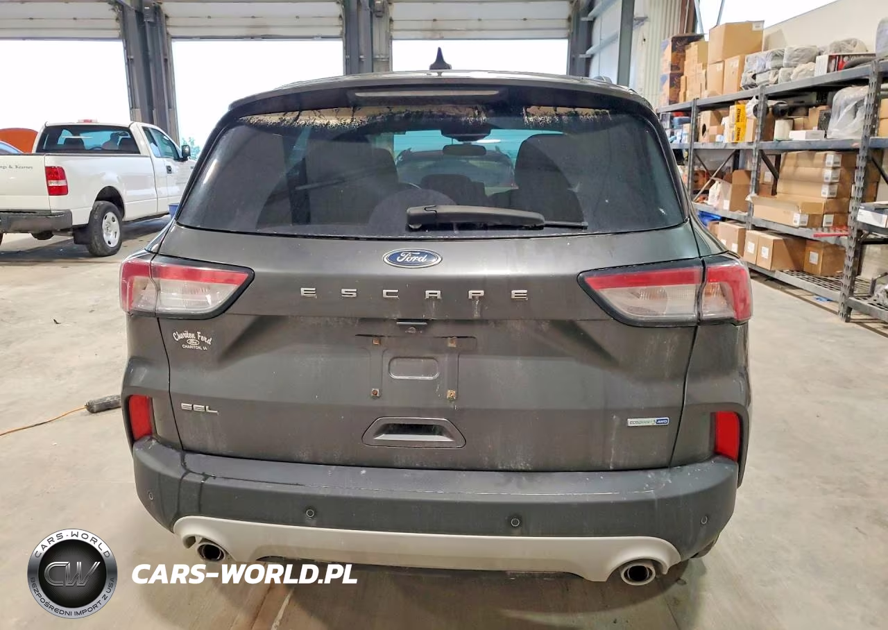2020 Ford Escape Sel VIN:1FMCU9H62LUB16713 - 6