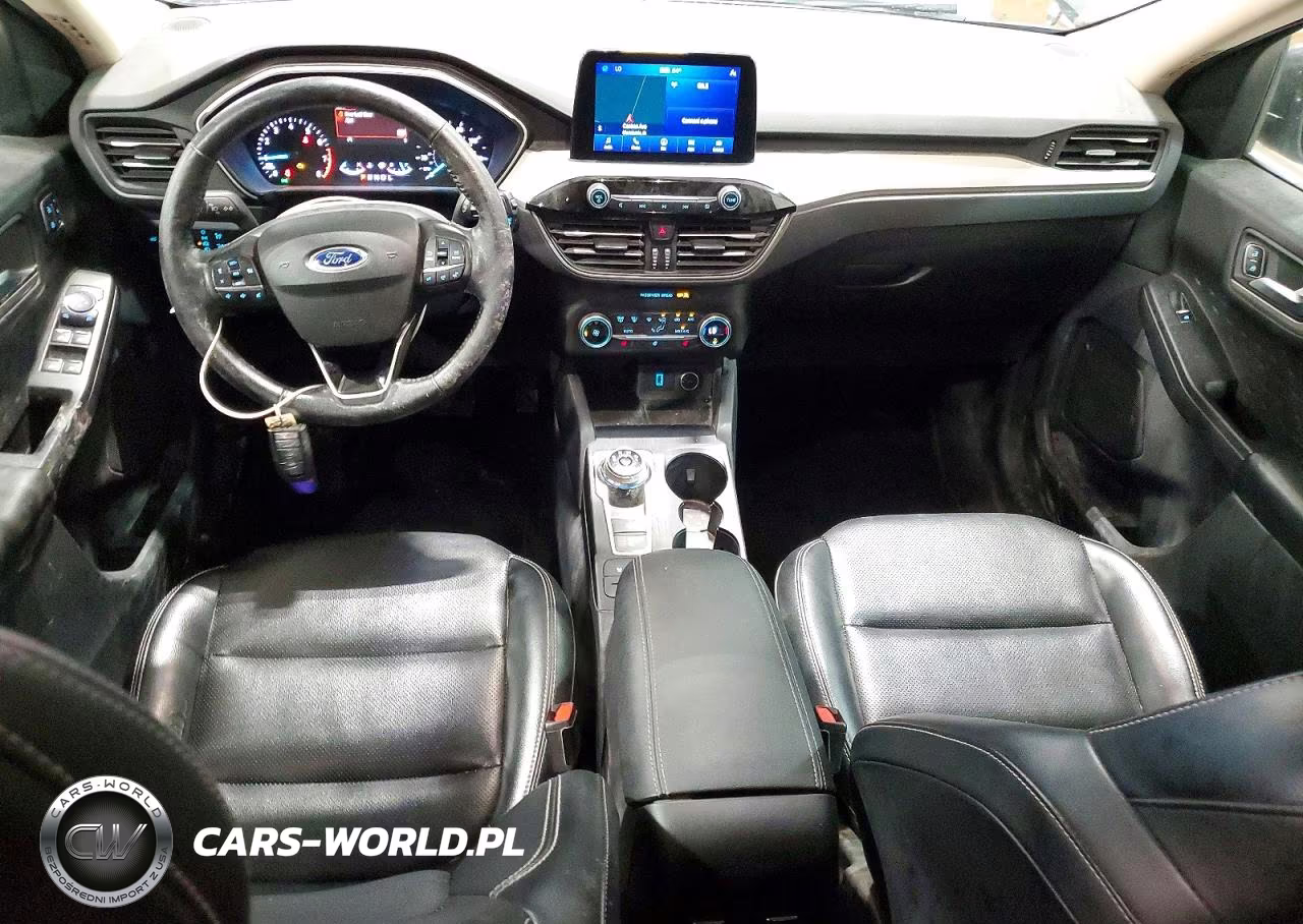 2020 Ford Escape Sel VIN:1FMCU9H62LUB16713 - 8