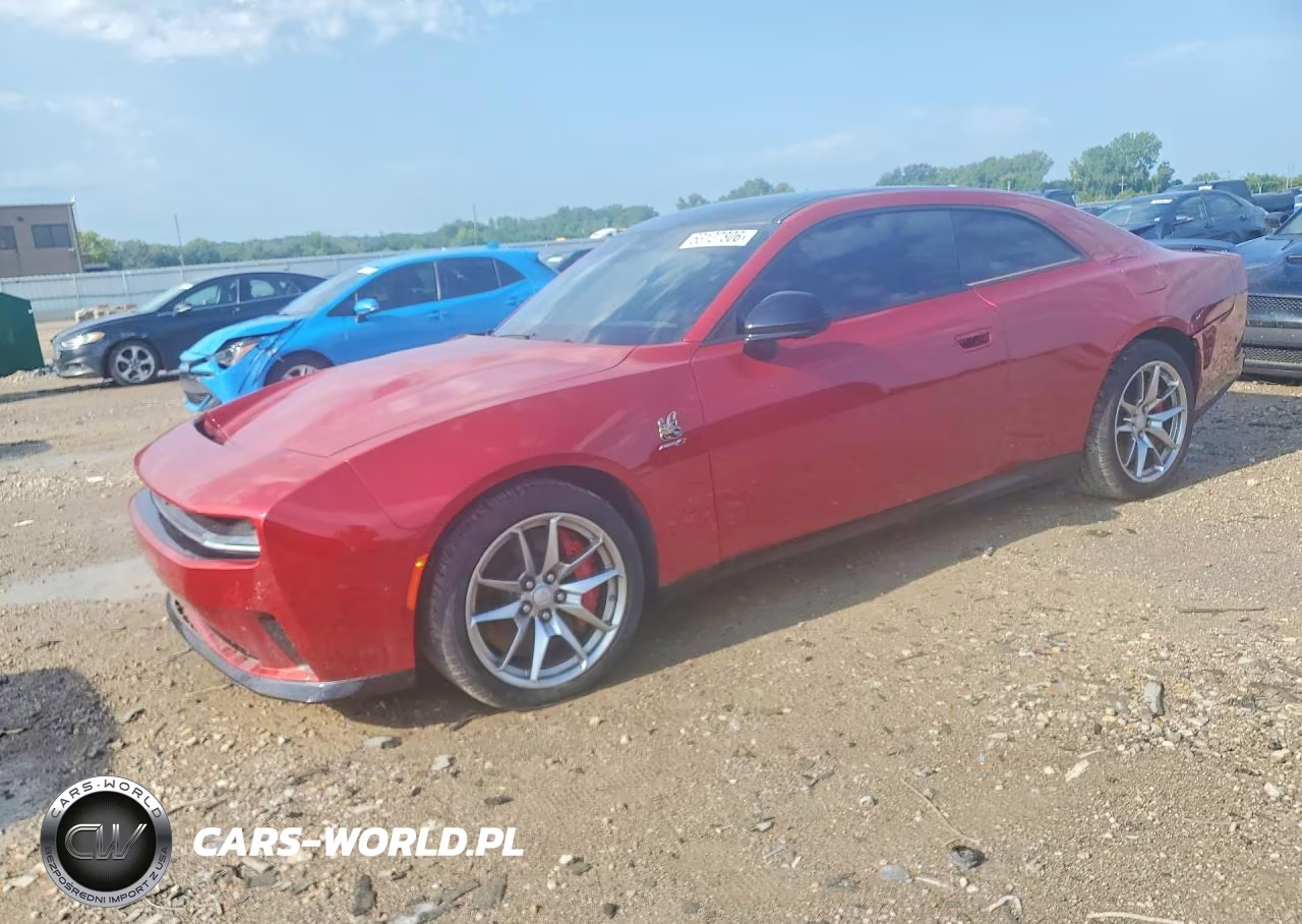 2025 Dodge Charger Daytona Scat Pack VIN:2C3CDBDK3SR210338 - 1