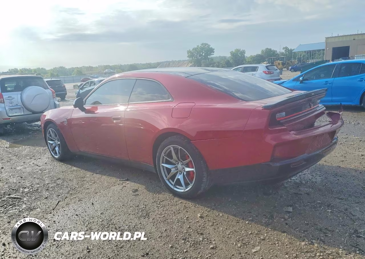 2025 Dodge Charger Daytona Scat Pack VIN:2C3CDBDK3SR210338 - 2