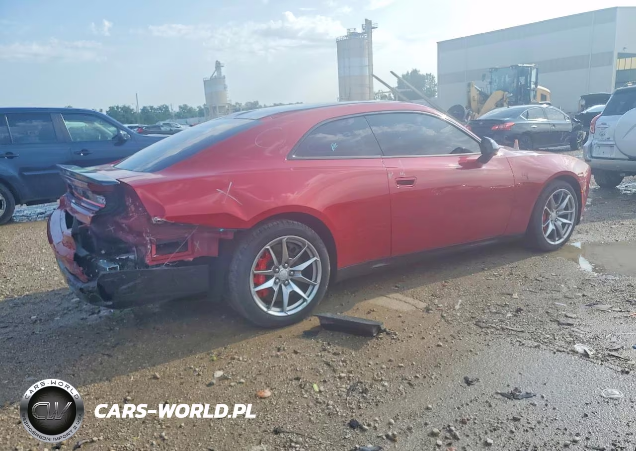 2025 Dodge Charger Daytona Scat Pack VIN:2C3CDBDK3SR210338 - 3