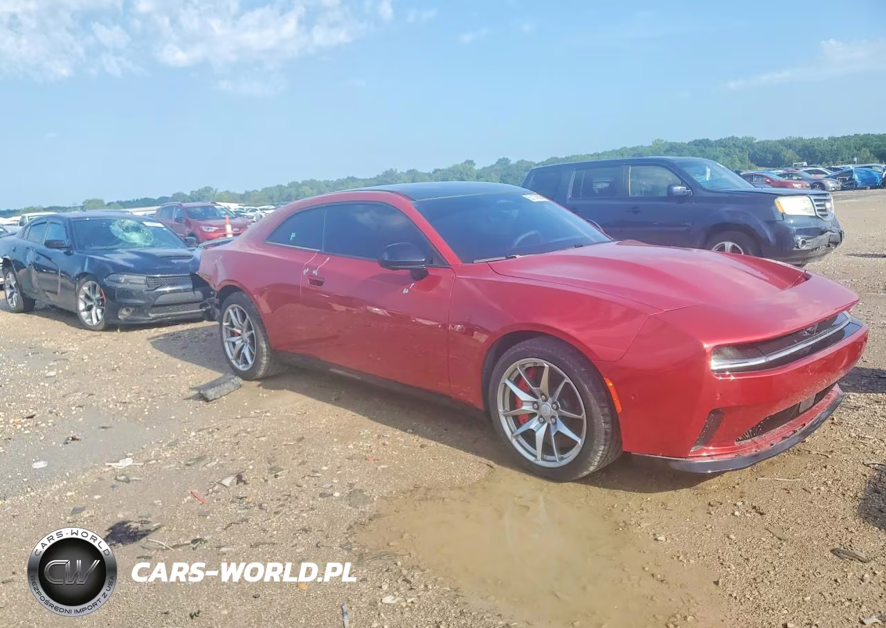 2025 Dodge Charger Daytona Scat Pack VIN:2C3CDBDK3SR210338 - 4