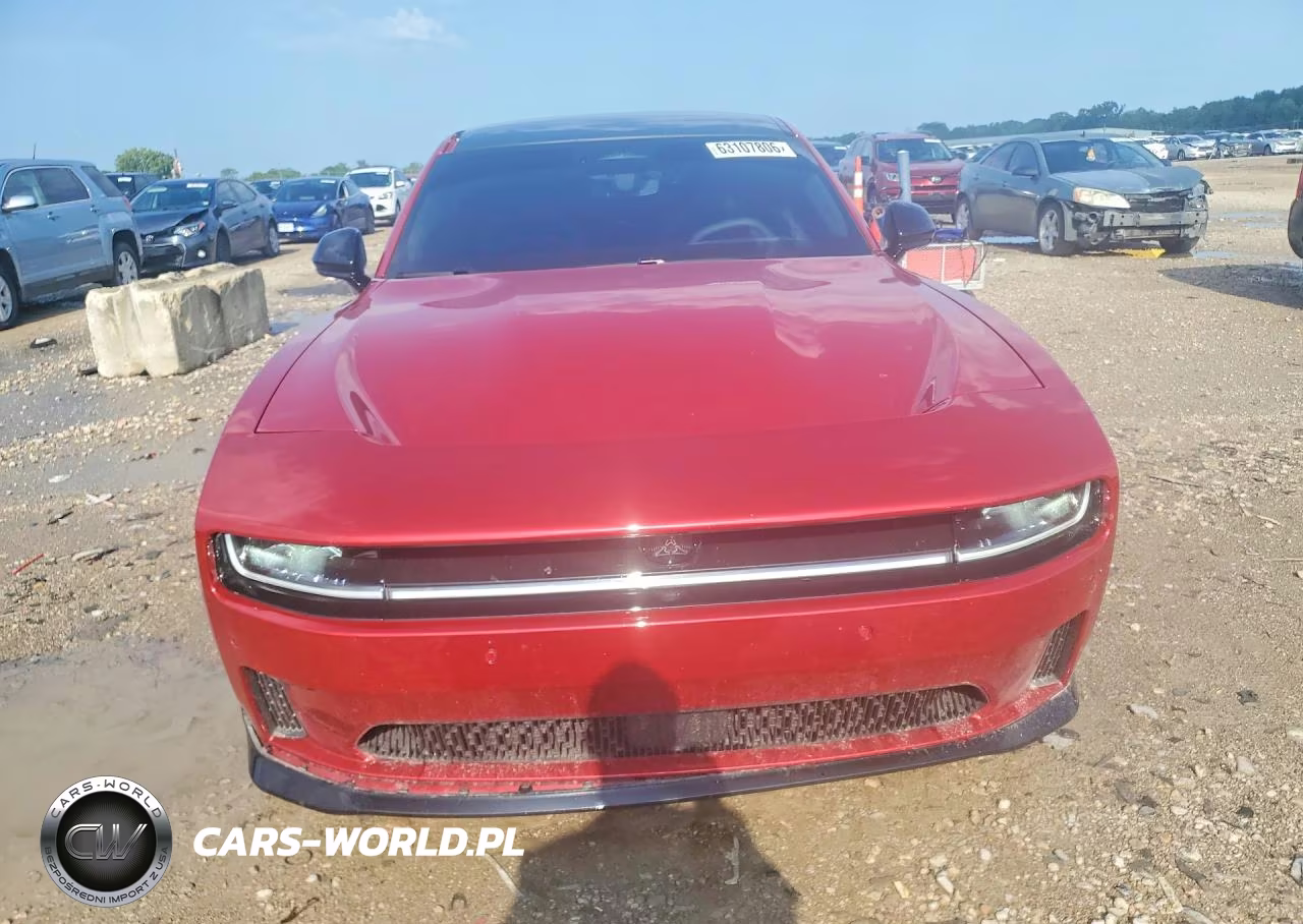 2025 Dodge Charger Daytona Scat Pack VIN:2C3CDBDK3SR210338 - 5