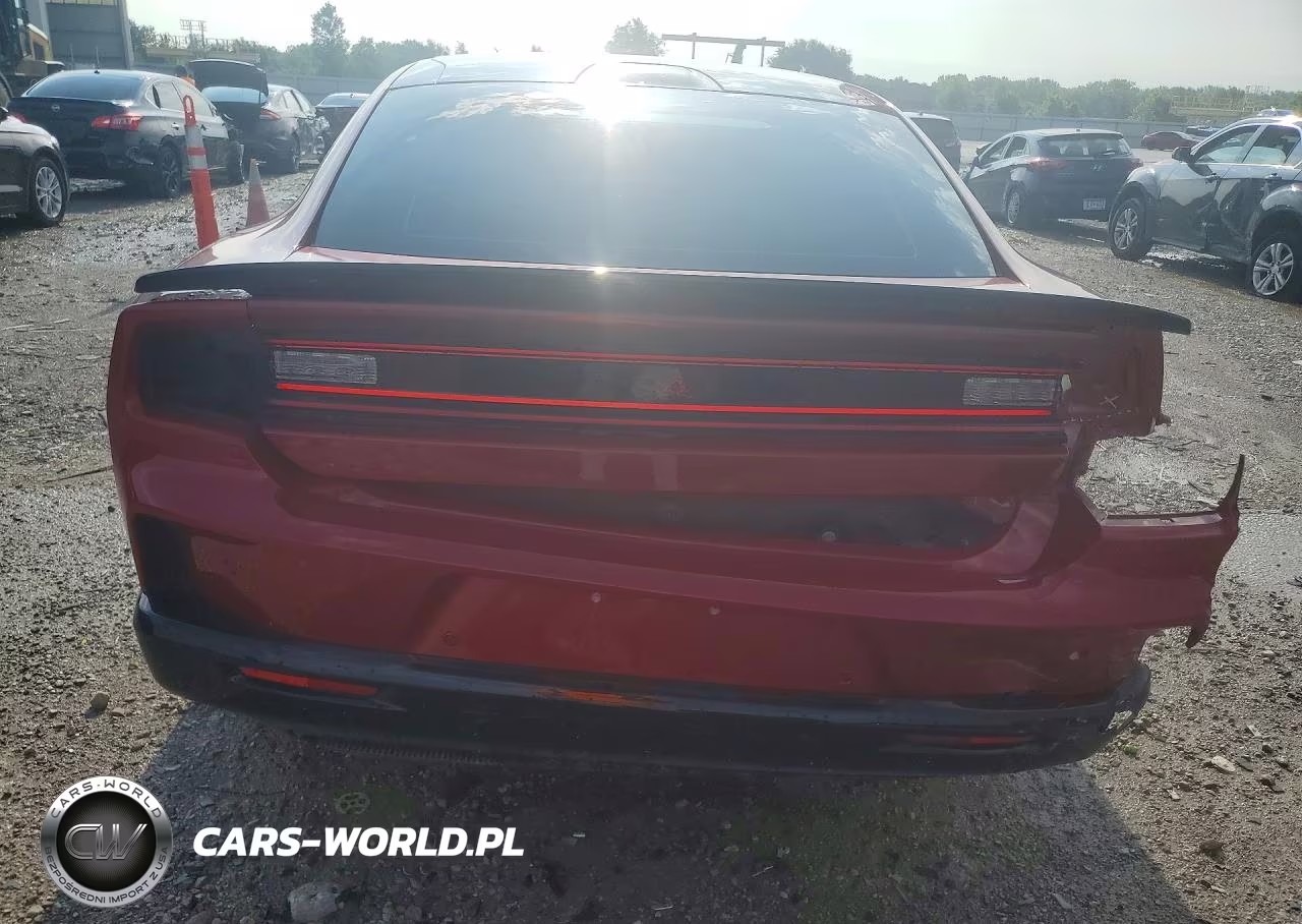 2025 Dodge Charger Daytona Scat Pack VIN:2C3CDBDK3SR210338 - 6