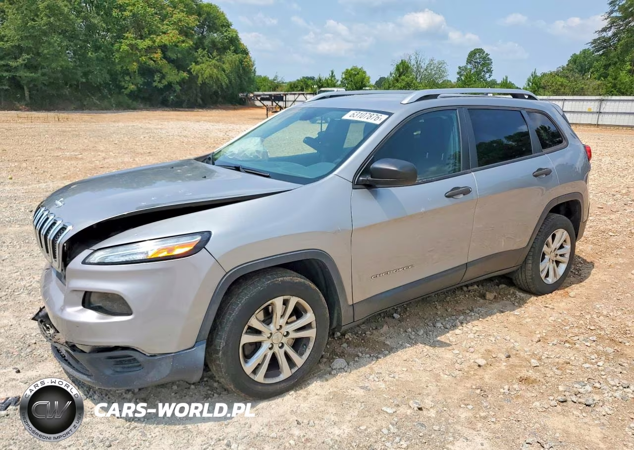 2015 Jeep Cherokee Sport