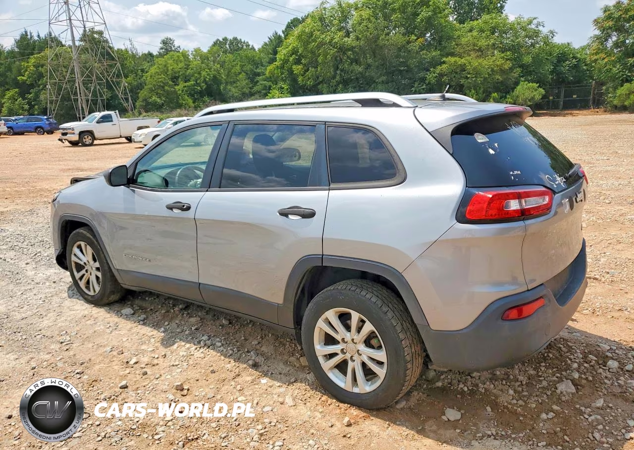 2015 Jeep Cherokee Sport VIN:1C4PJLAB1FW657098 - 2