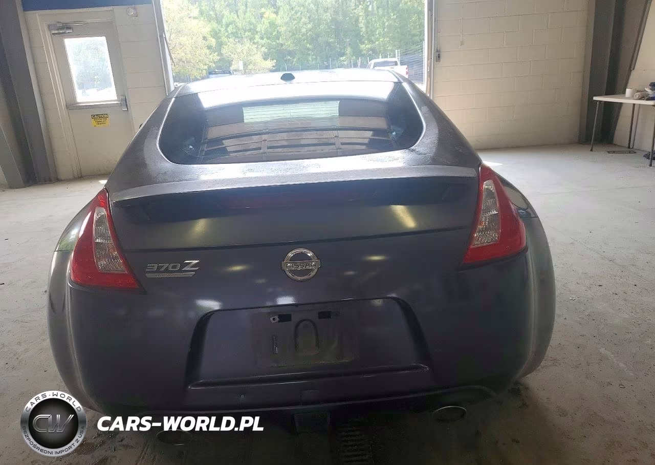 2010 Nissan 370Z VIN:JN1AZ4EHXAM501653 - 10