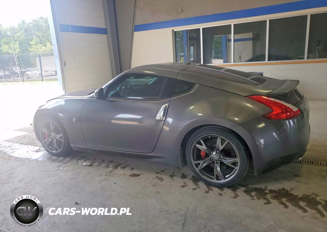 2010 Nissan 370Z VIN:JN1AZ4EHXAM501653 - 2