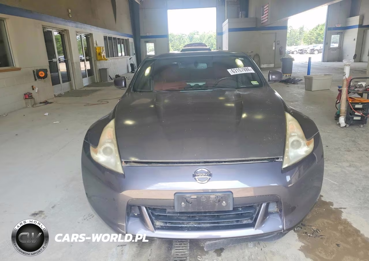 2010 Nissan 370Z VIN:JN1AZ4EHXAM501653 - 5