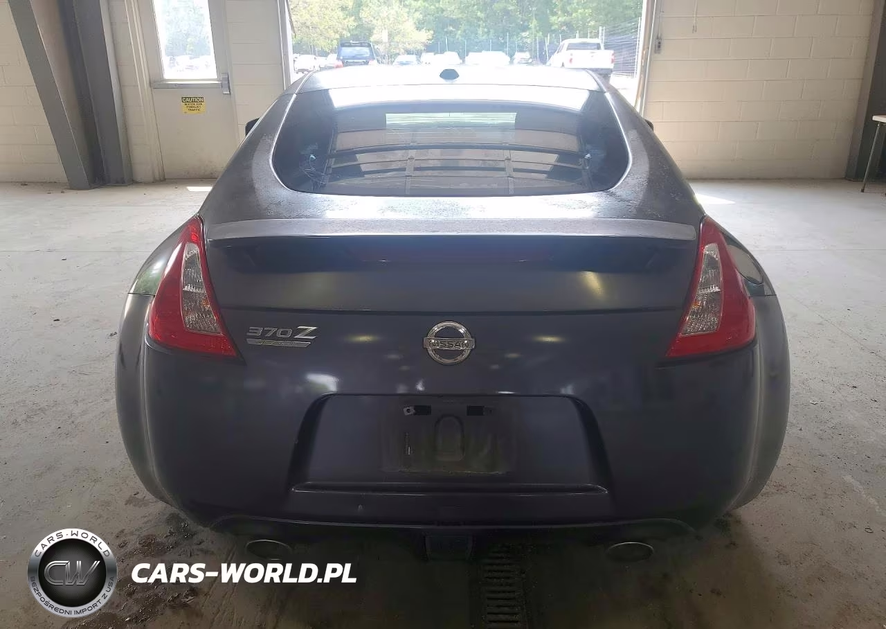 2010 Nissan 370Z VIN:JN1AZ4EHXAM501653 - 6