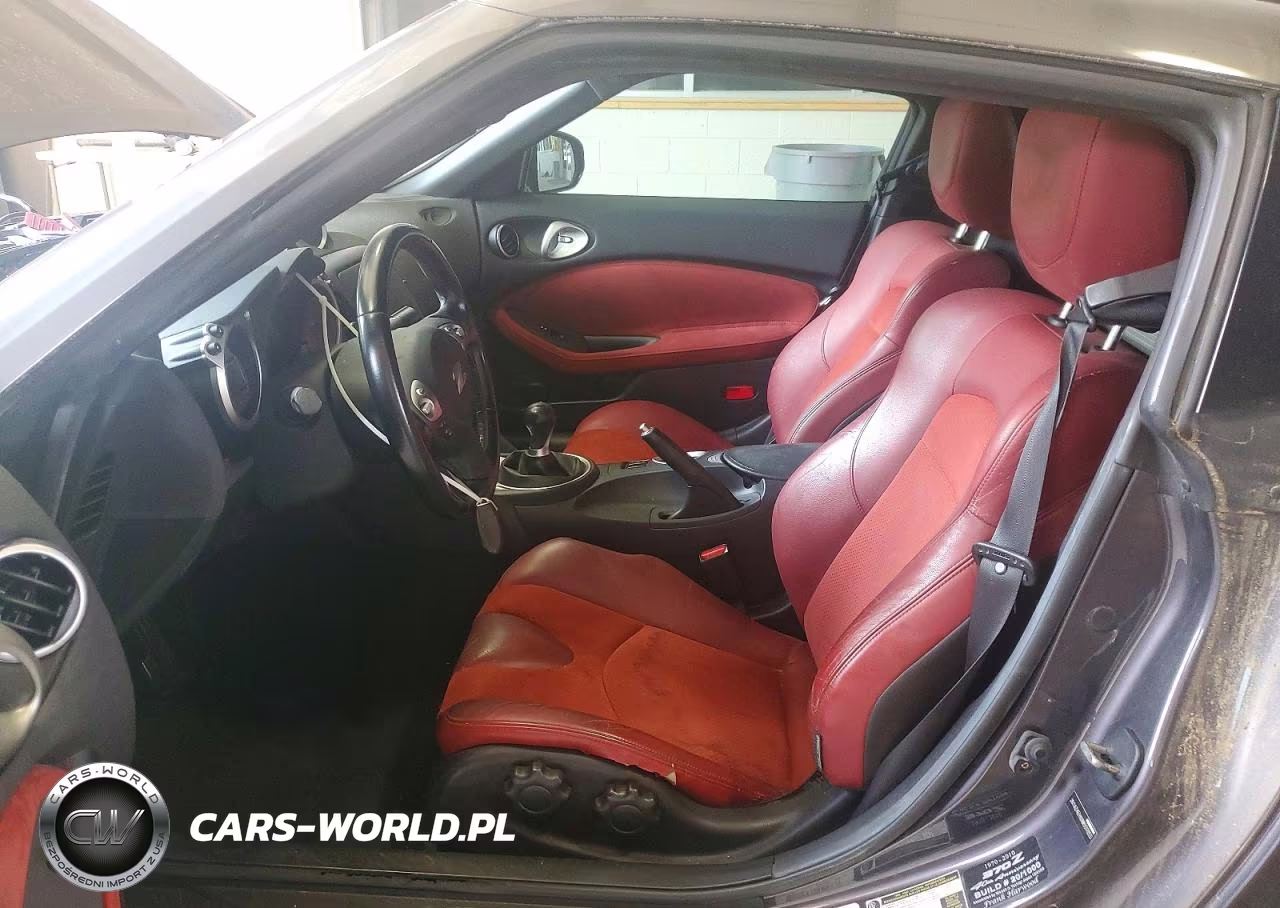 2010 Nissan 370Z VIN:JN1AZ4EHXAM501653 - 7