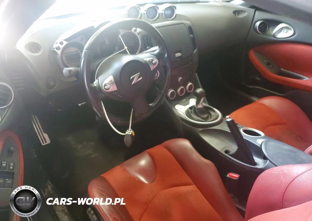 2010 Nissan 370Z VIN:JN1AZ4EHXAM501653 - 8