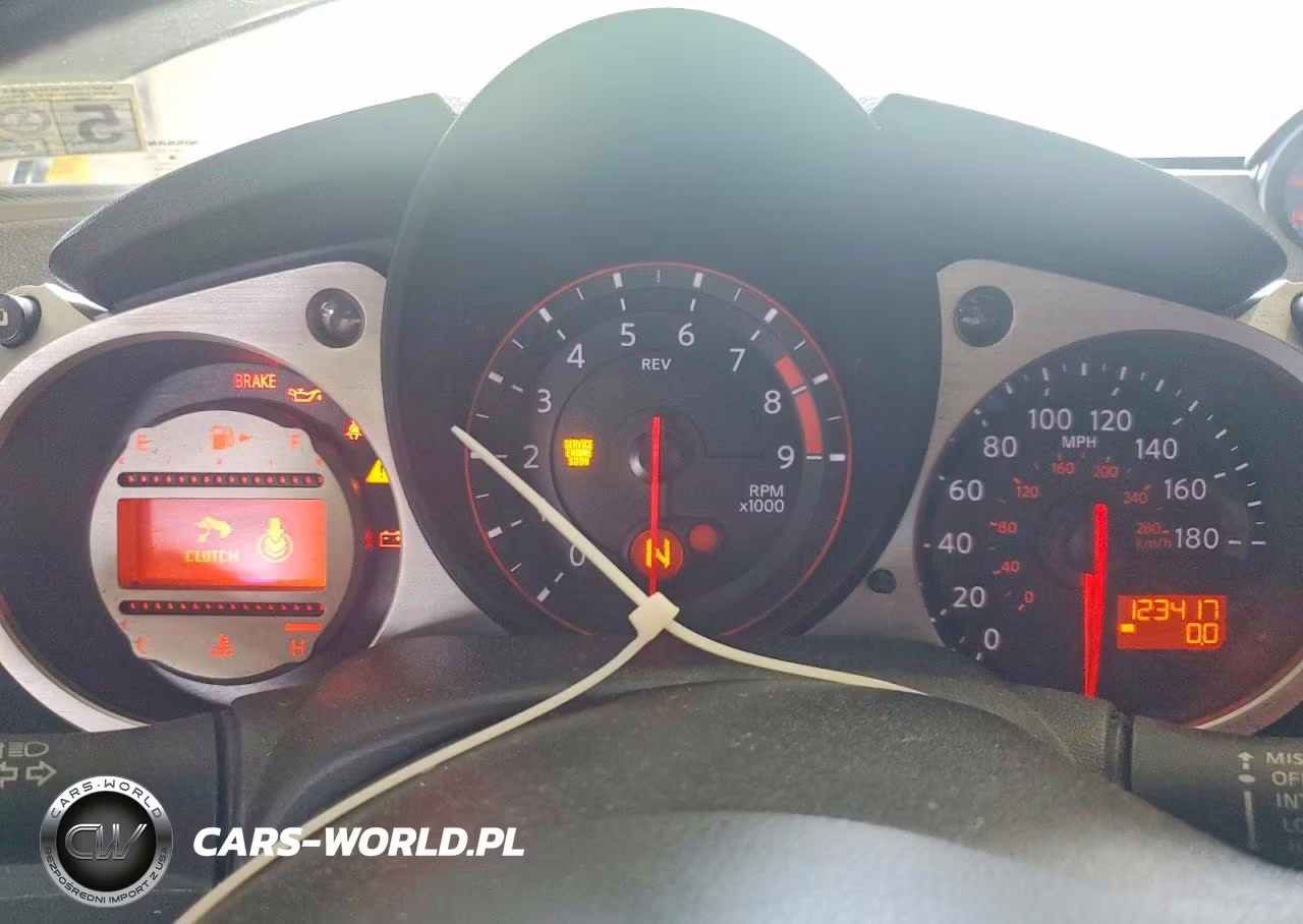 2010 Nissan 370Z VIN:JN1AZ4EHXAM501653 - 9