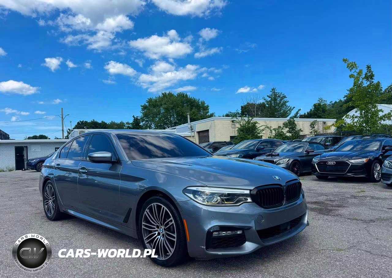 2018 BMW 540 Xi – zdjęcie 1 z 10