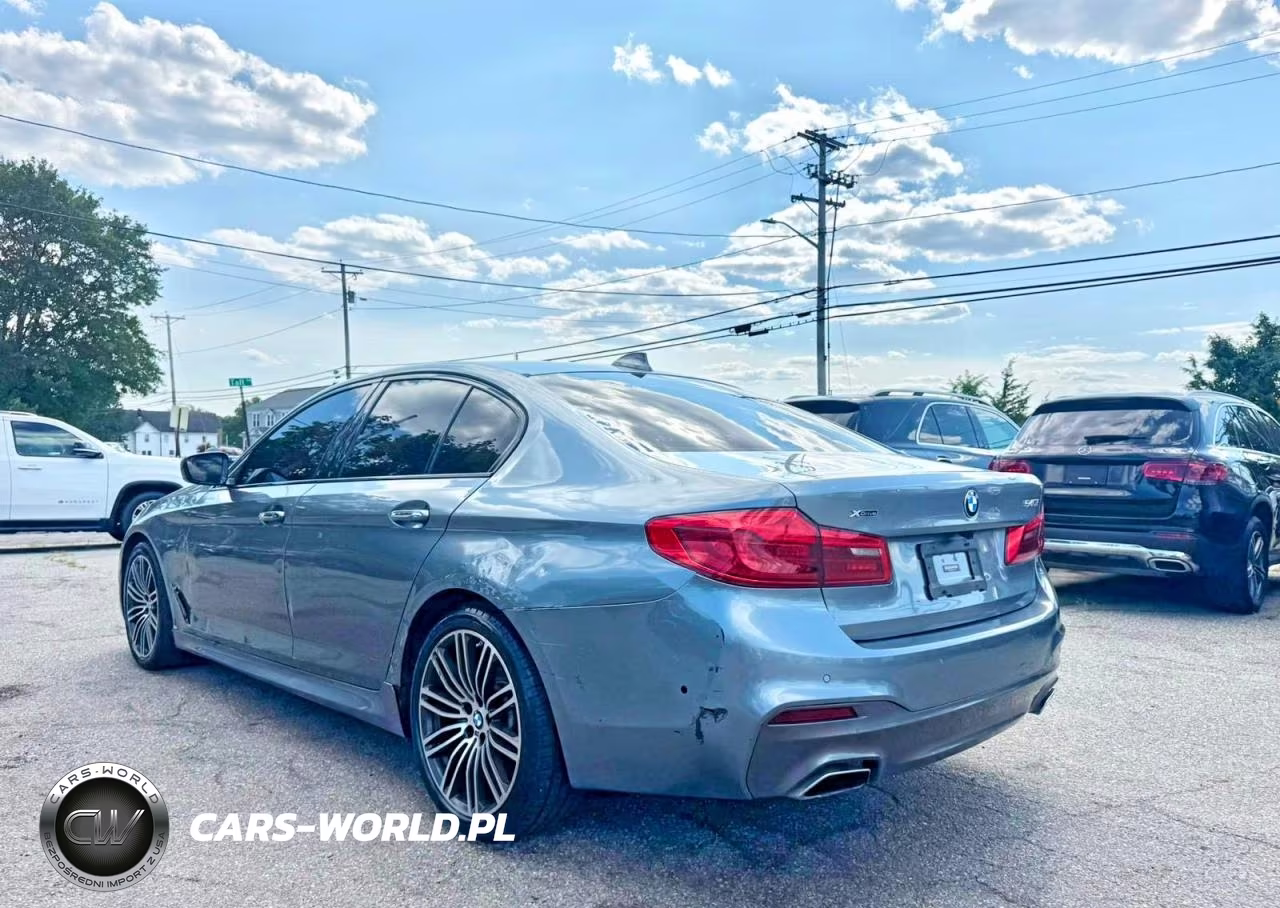 2018 BMW 540 Xi VIN:WBAJE7C50JG891256 - 3