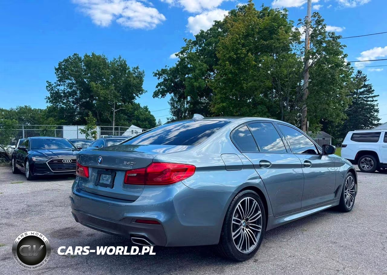 2018 BMW 540 Xi VIN:WBAJE7C50JG891256 - 4