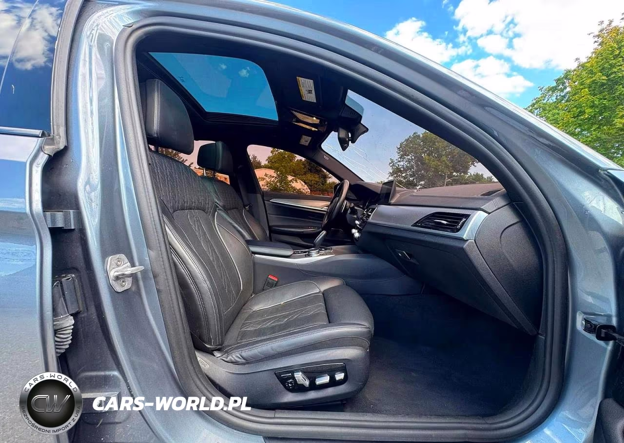 2018 BMW 540 Xi VIN:WBAJE7C50JG891256 - 5