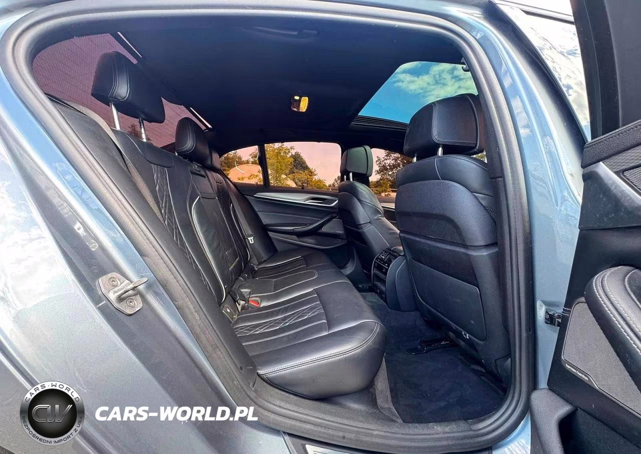 2018 BMW 540 Xi VIN:WBAJE7C50JG891256 - 6