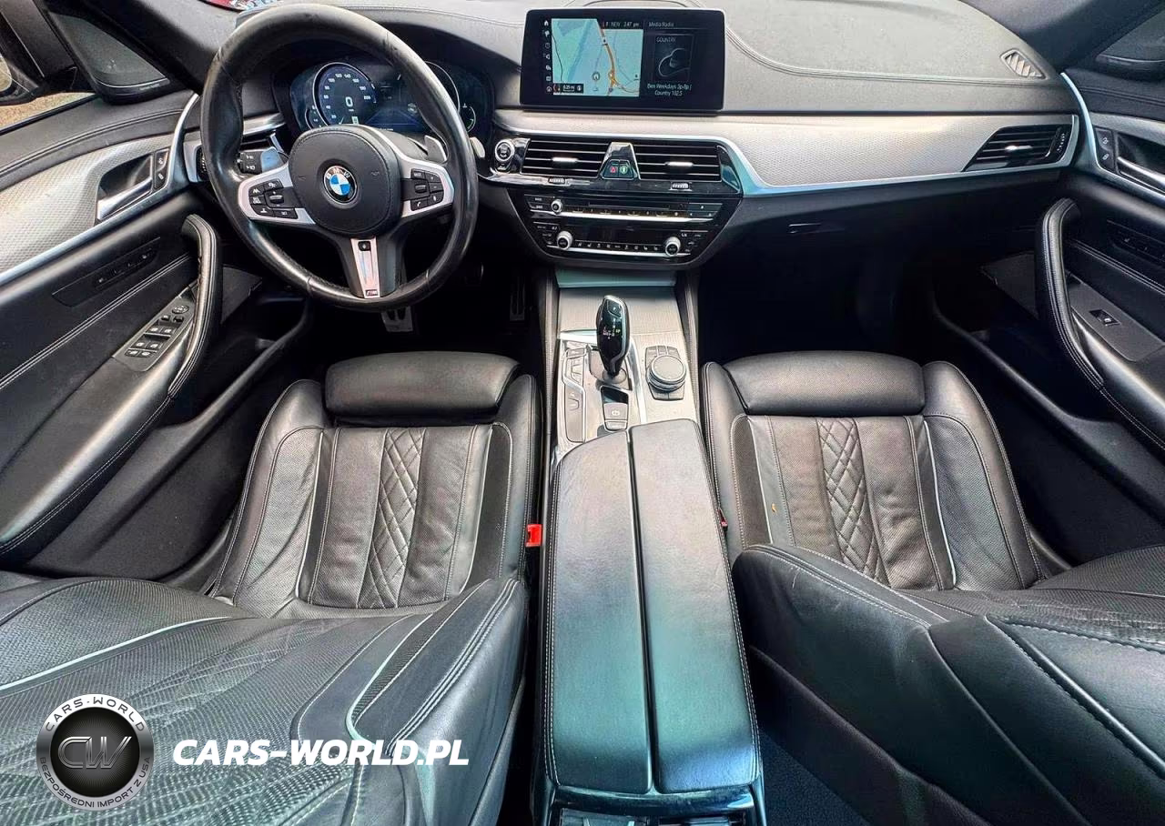 2018 BMW 540 Xi VIN:WBAJE7C50JG891256 - 9