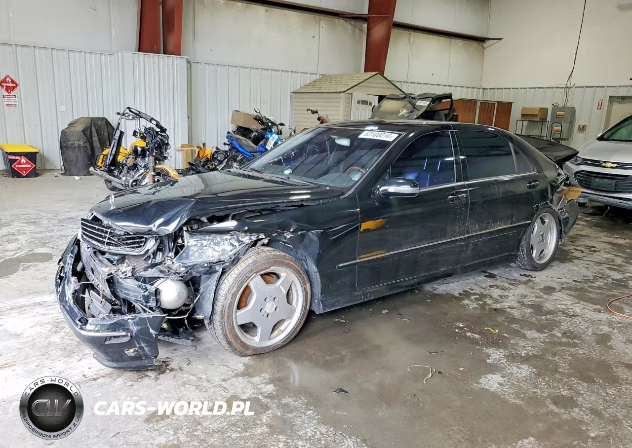 2001 Mercedes-Benz S 500