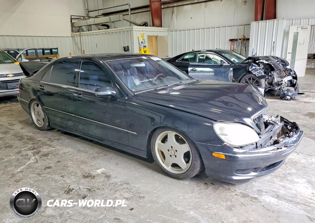 2001 Mercedes-Benz S 500 VIN:WDBNG75J21A186890 - 4