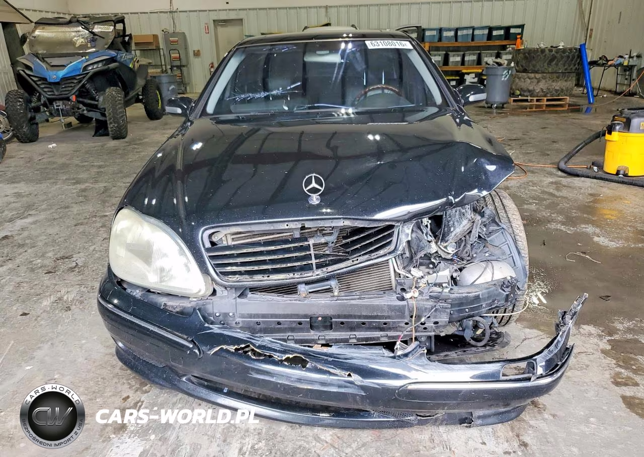 2001 Mercedes-Benz S 500 VIN:WDBNG75J21A186890 - 5