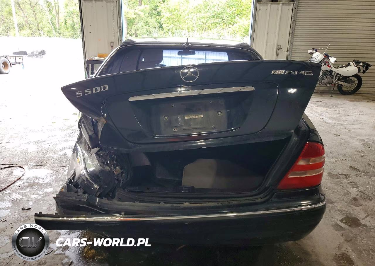 2001 Mercedes-Benz S 500 VIN:WDBNG75J21A186890 - 6