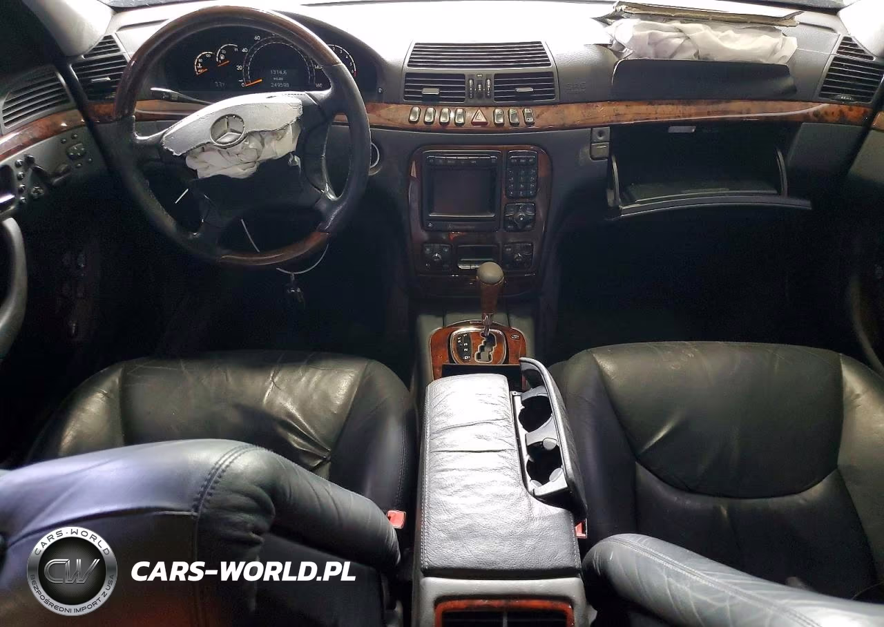 2001 Mercedes-Benz S 500 VIN:WDBNG75J21A186890 - 8