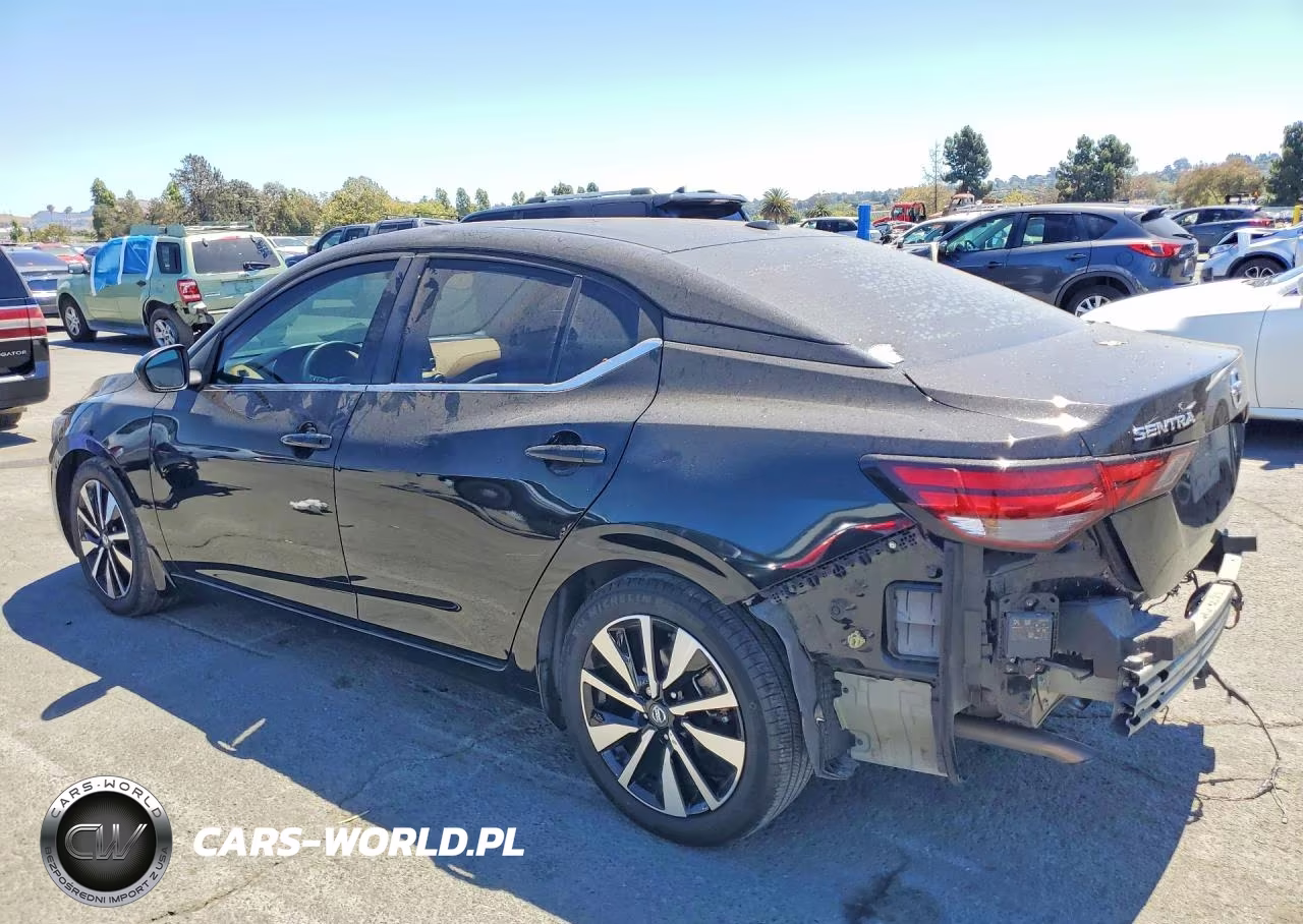2023 Nissan Sentra Sv VIN:3N1AB8CV8PY245927 - 2