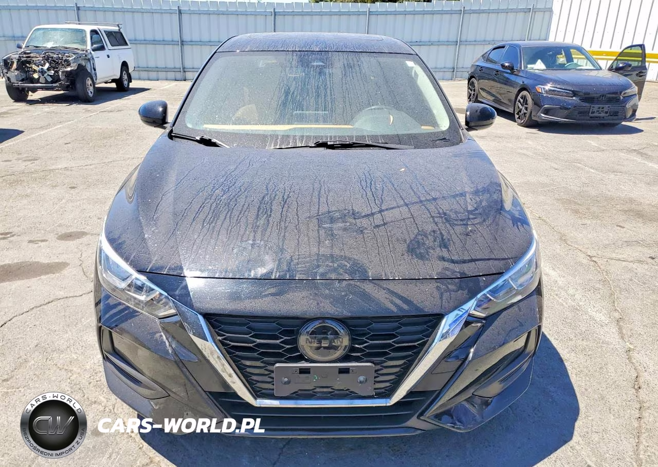 2023 Nissan Sentra Sv VIN:3N1AB8CV8PY245927 - 5