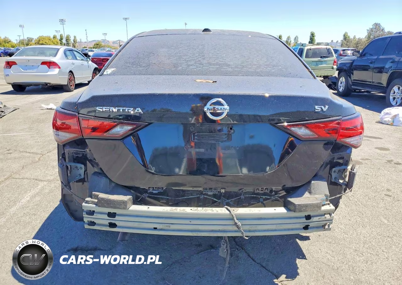 2023 Nissan Sentra Sv VIN:3N1AB8CV8PY245927 - 6
