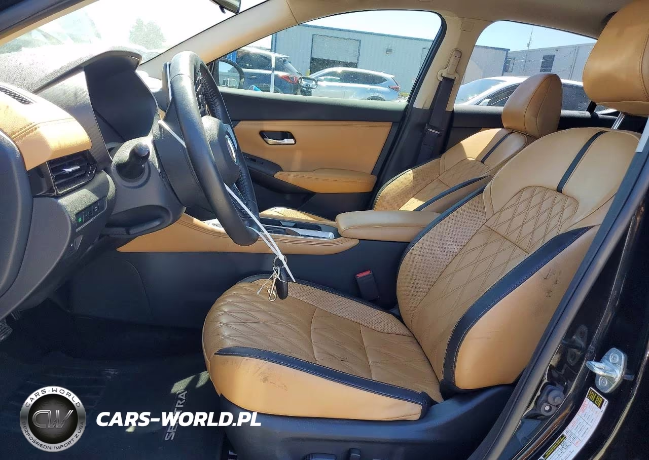 2023 Nissan Sentra Sv VIN:3N1AB8CV8PY245927 - 7