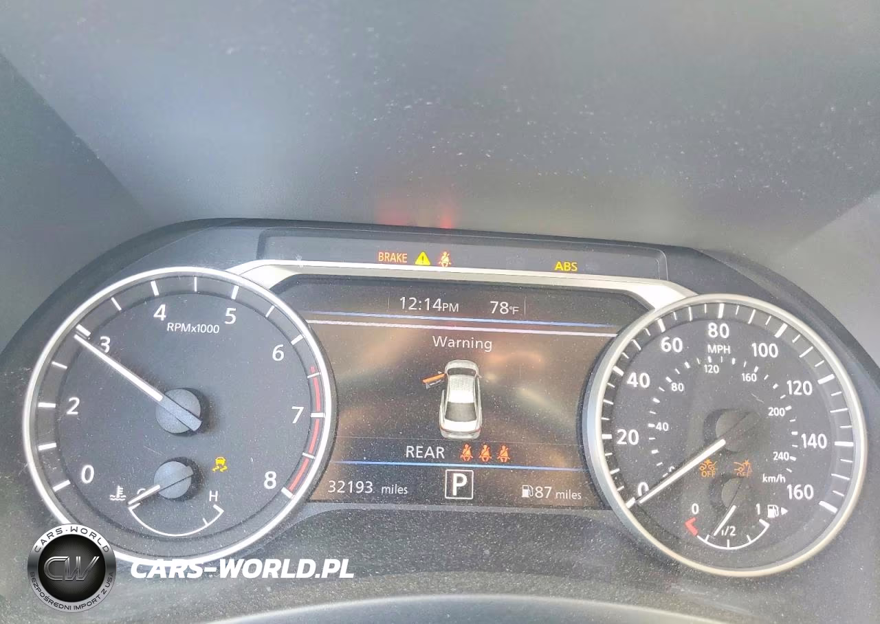 2023 Nissan Sentra Sv VIN:3N1AB8CV8PY245927 - 9