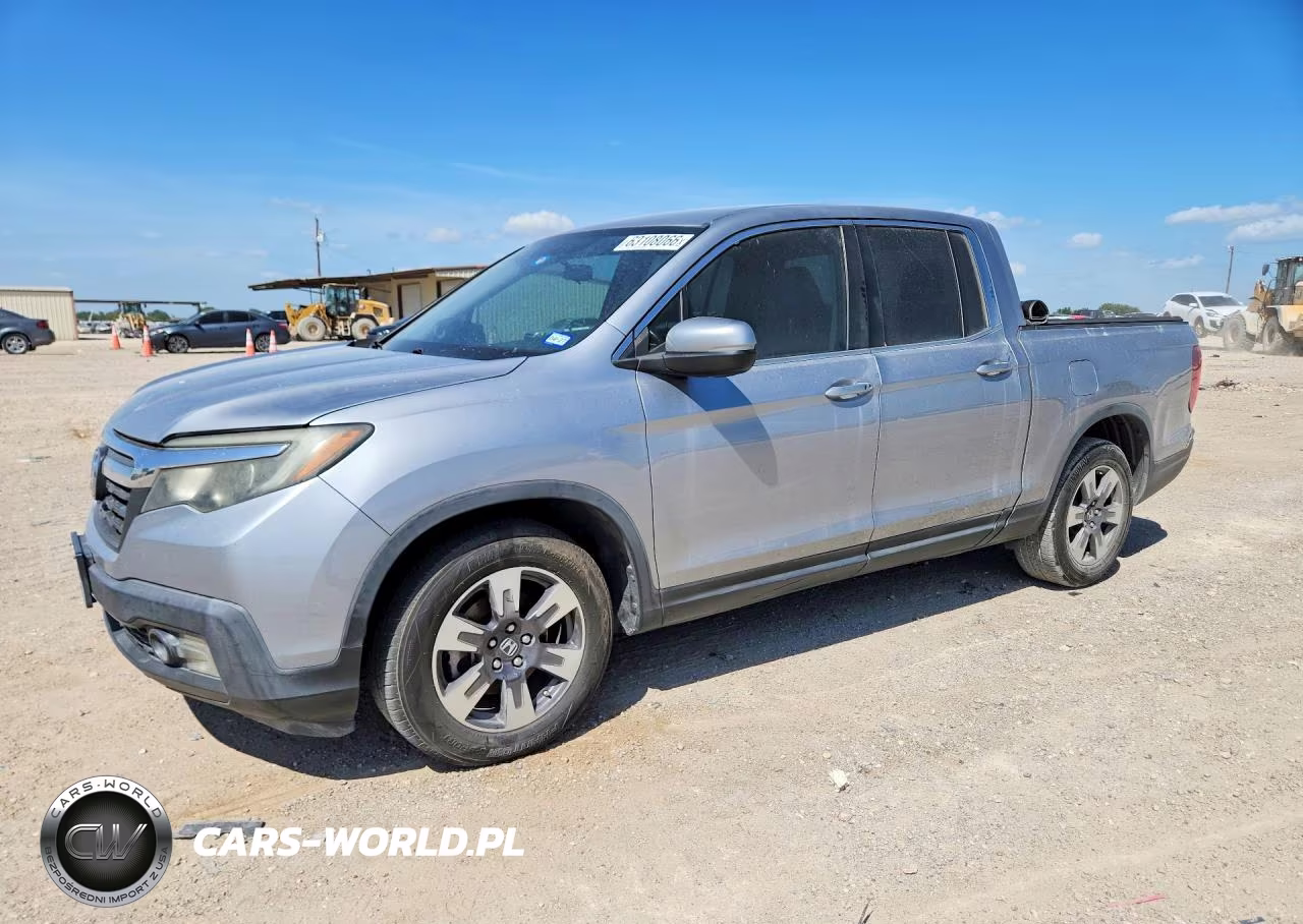 2017 Honda Ridgeline Rtl