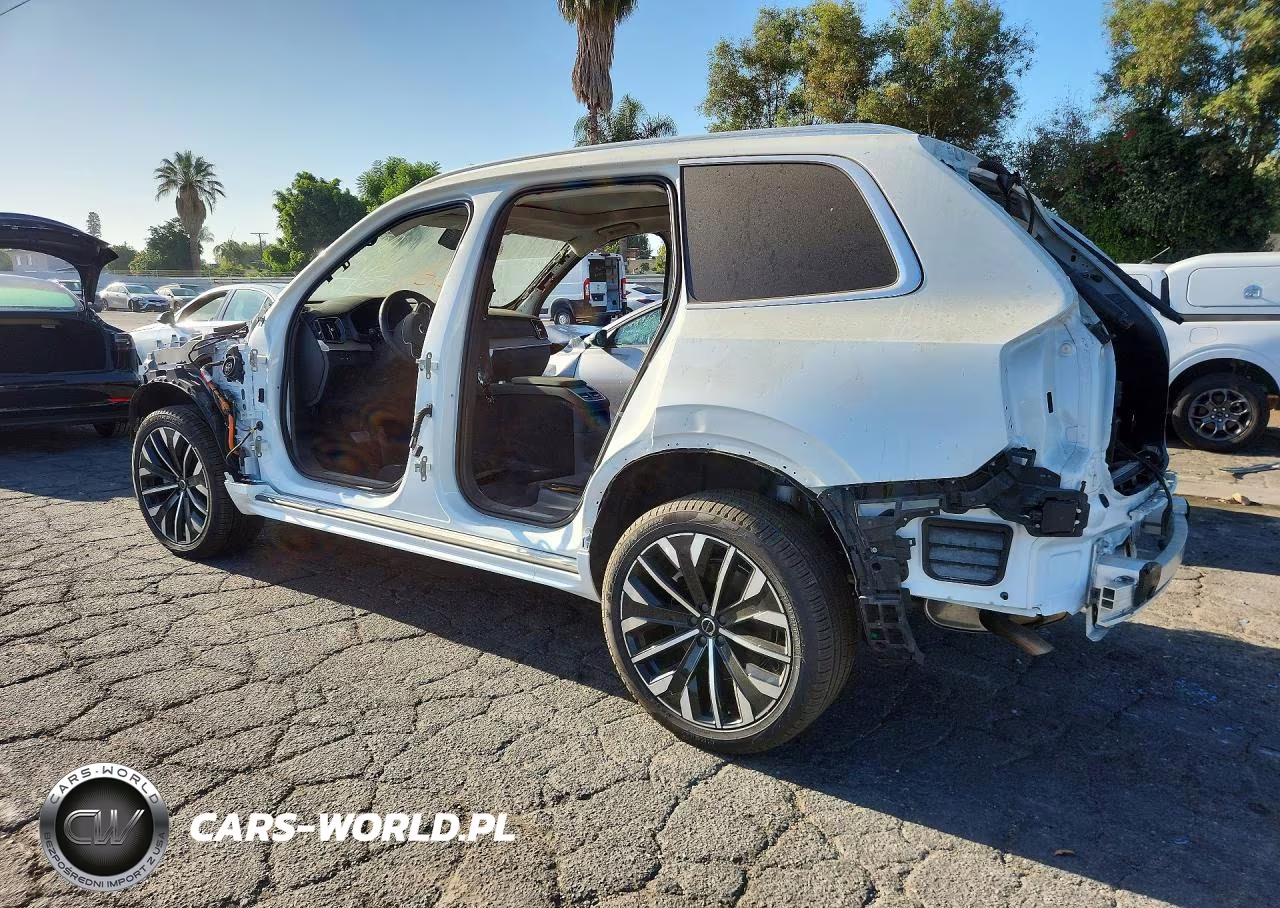 2025 Volvo Xc90 Plus VIN:YV4H60PB6S1353457 - 2